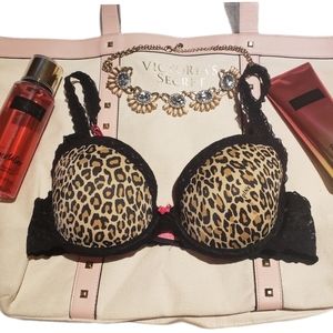 Victoria Secret Cheetah Bra